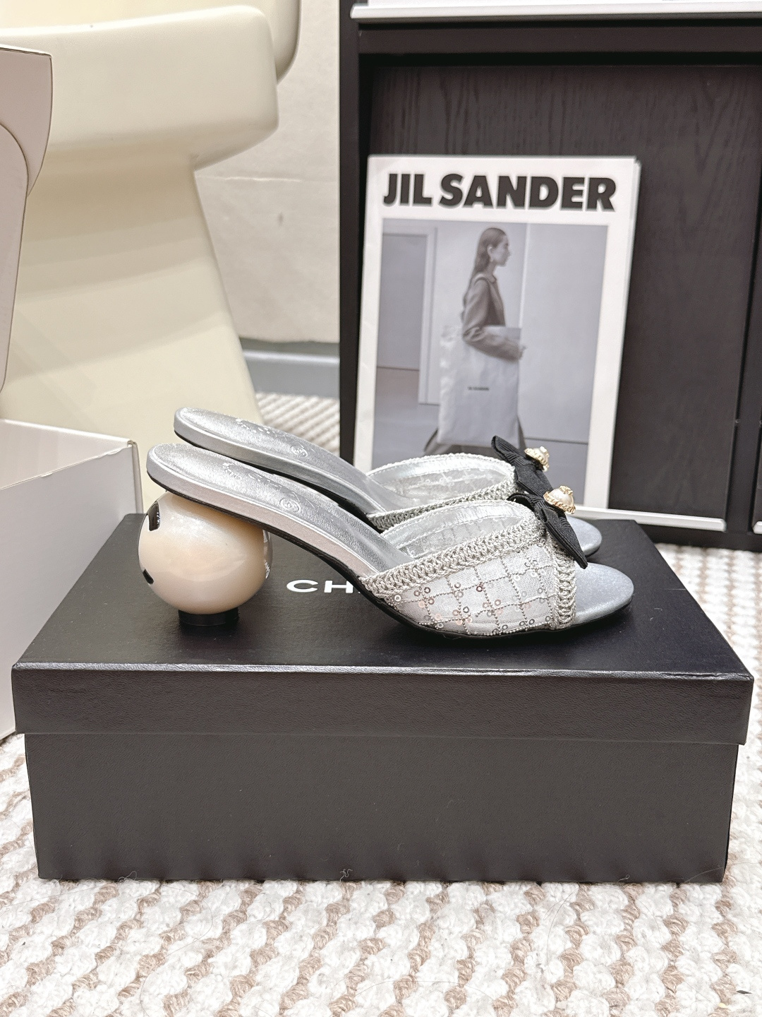 Chanel Style Leather Women's Shoes Lookbook Reference image 2
