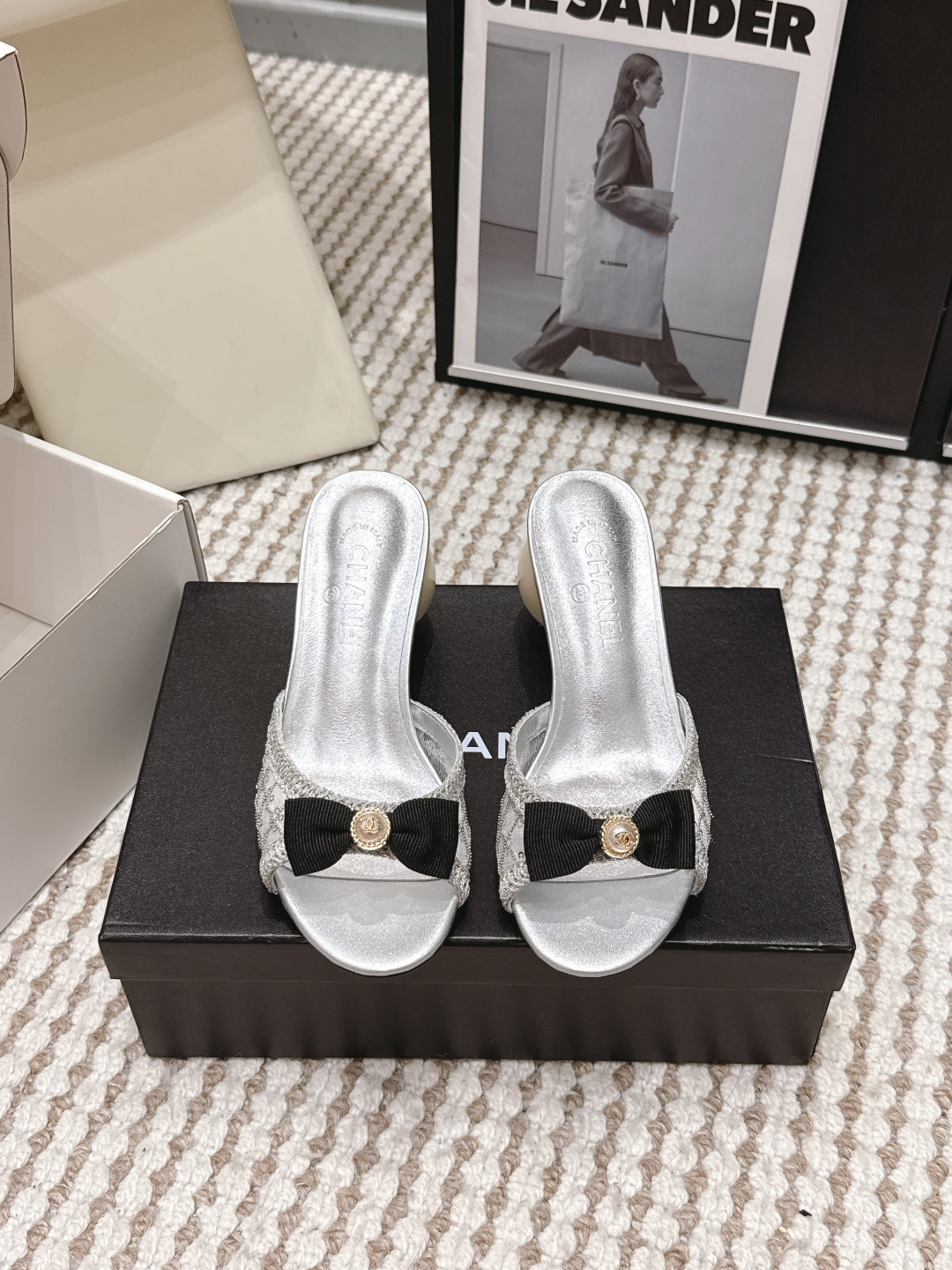 Chanel Style Leather Women's Shoes Lookbook Reference image 1
