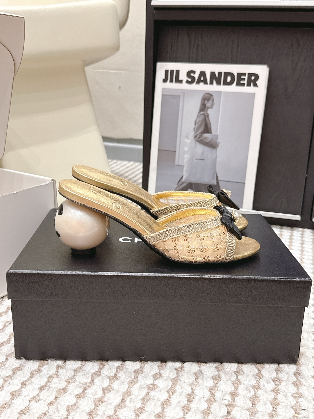 Chanel Style Leather Women's Shoes Lookbook Reference image 2