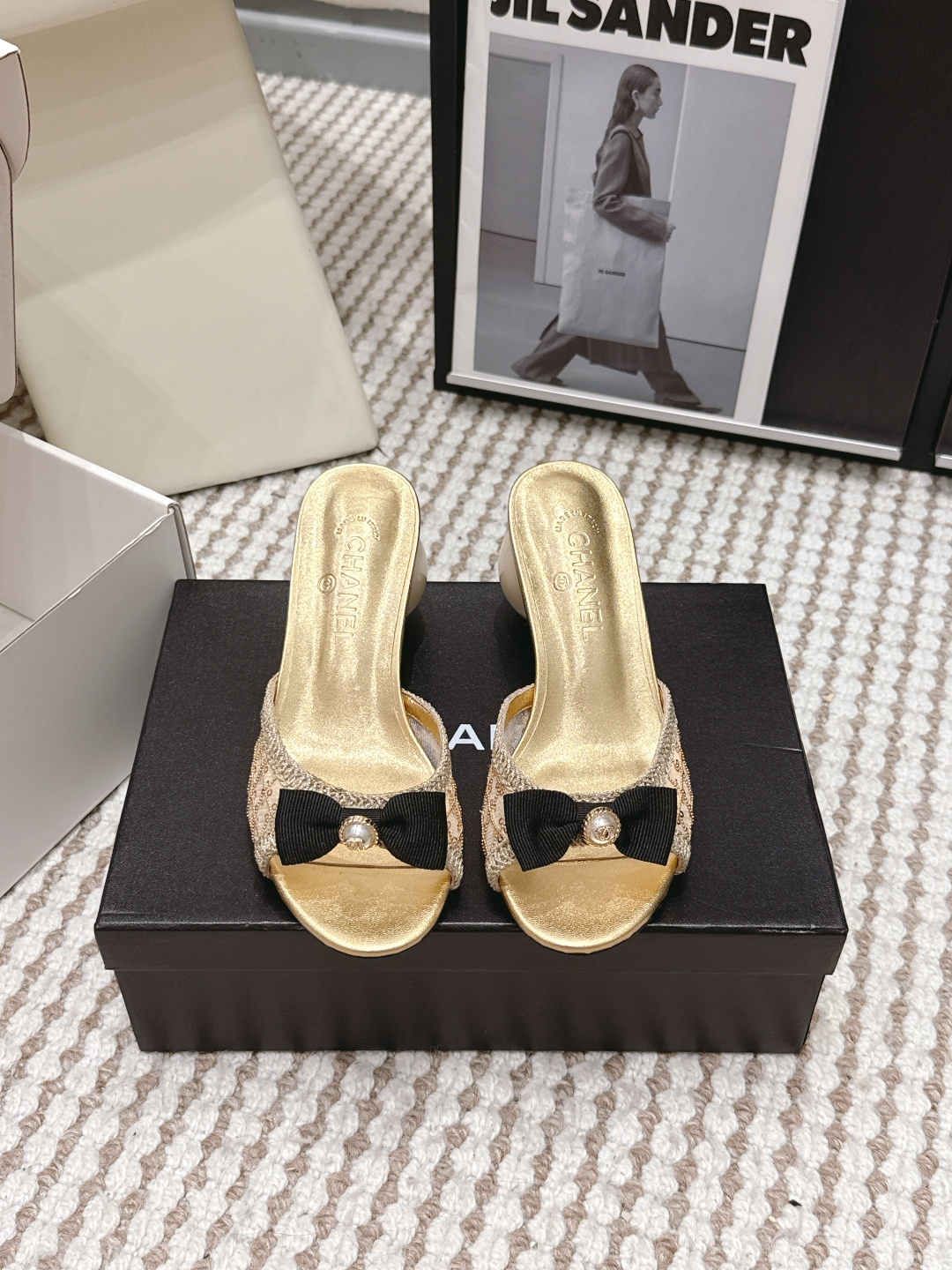 Chanel Style Leather Women's Shoes Lookbook Reference image 1