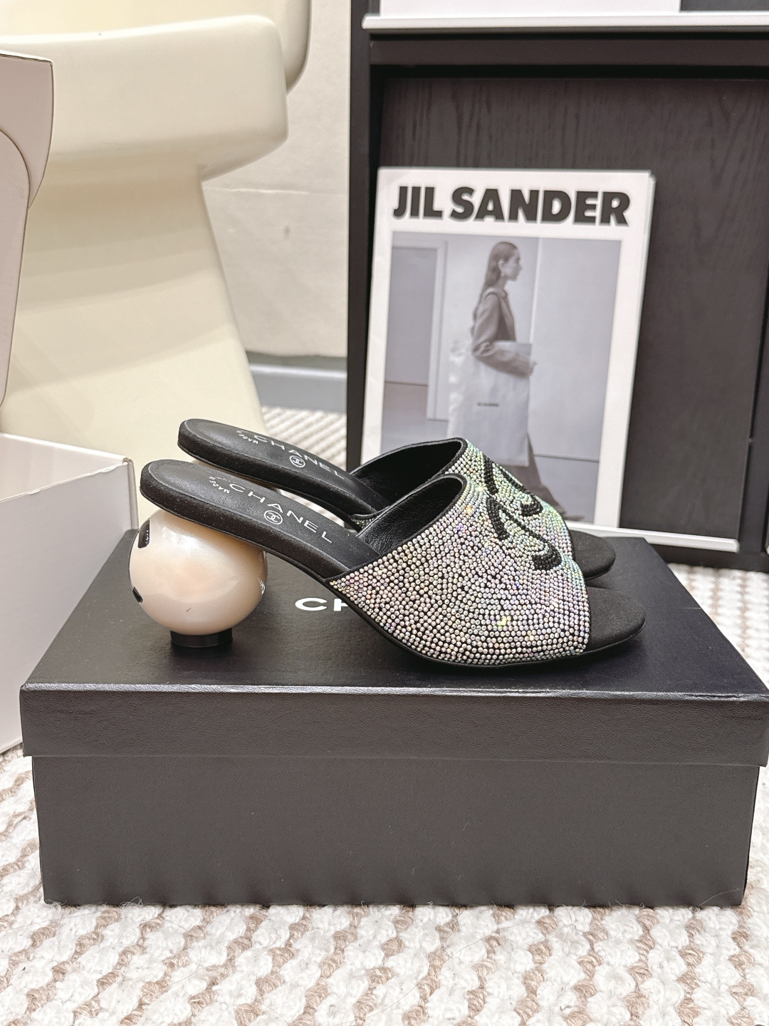Chanel Style Leather Women's Shoes Lookbook Reference image 2