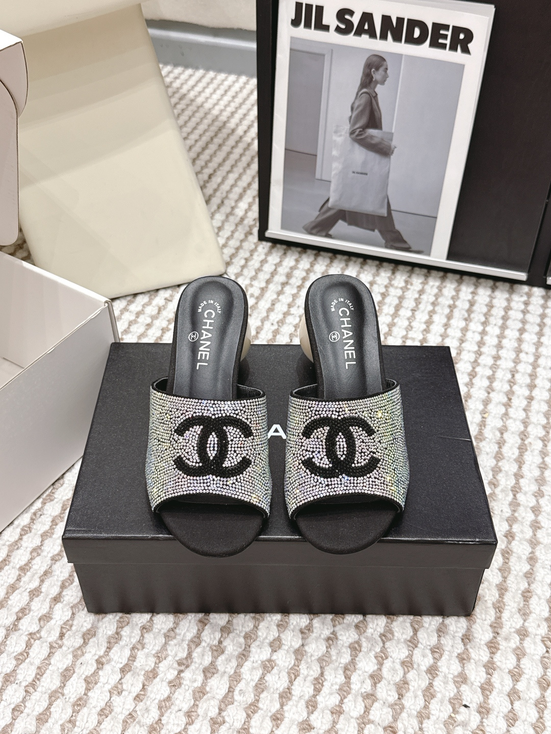 Chanel Style Leather Women's Shoes Lookbook Reference image 1