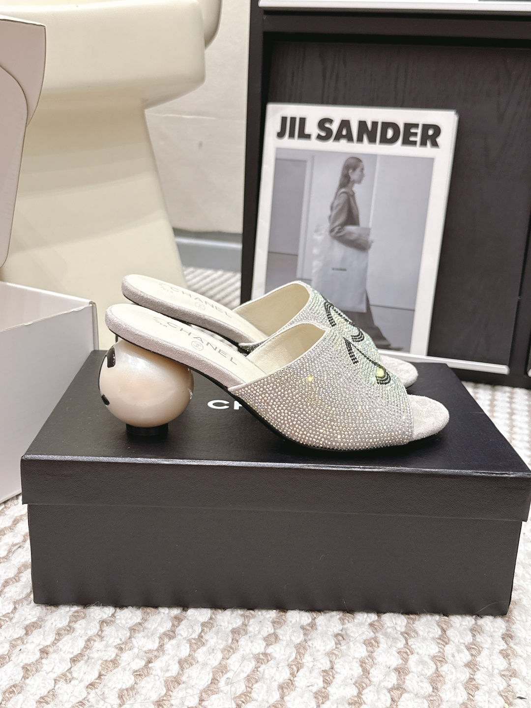 Chanel Style Leather Women's Shoes Lookbook Reference image 2