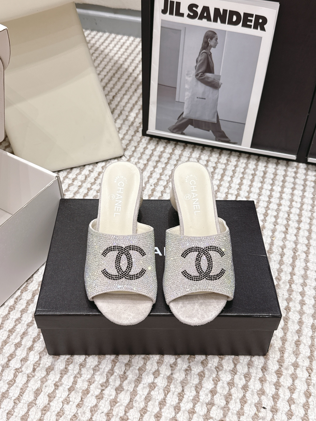 Chanel Style Leather Women's Shoes Lookbook Reference image 1