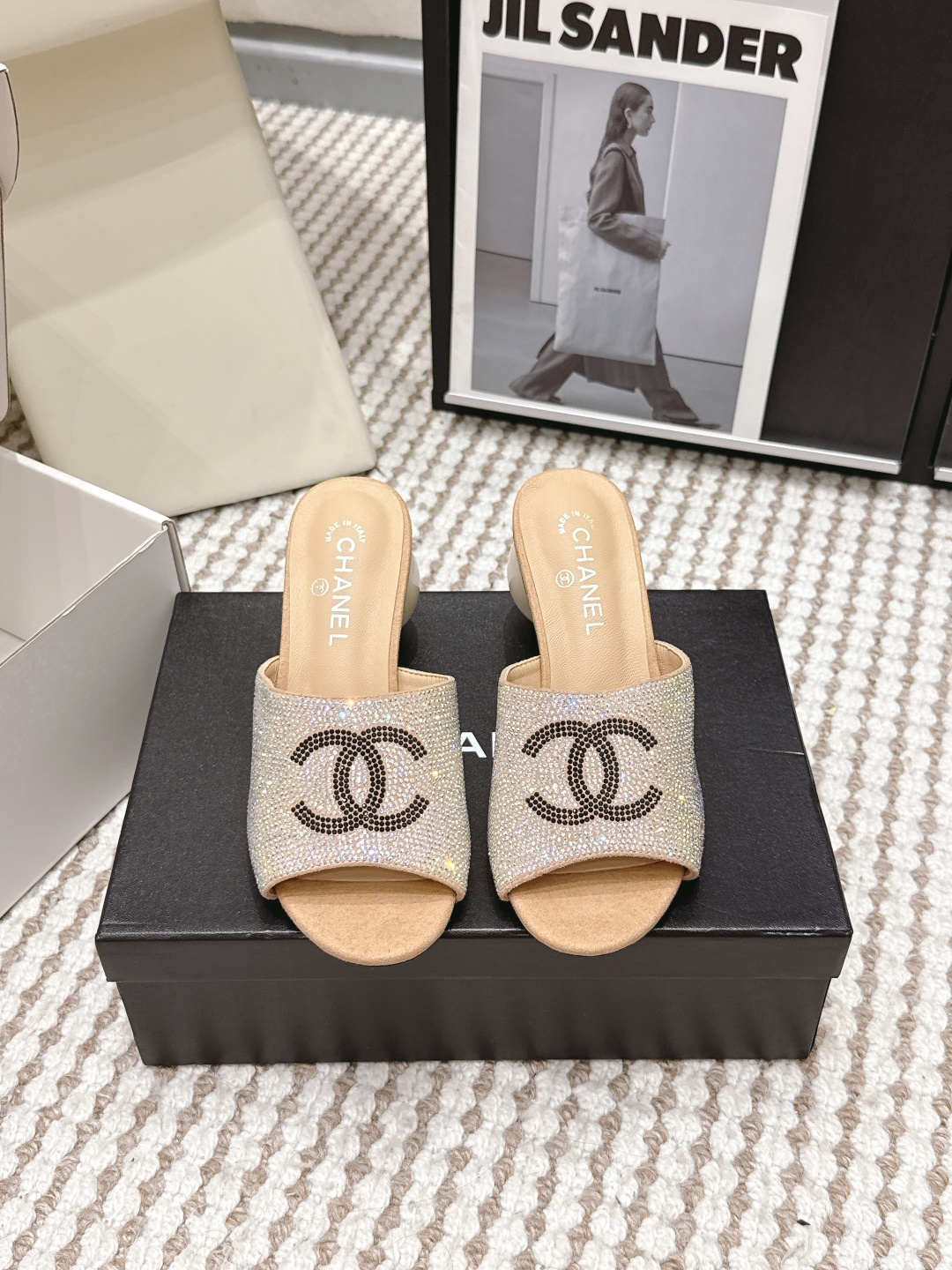 Chanel Style Leather Women's Shoes Lookbook Reference image 1