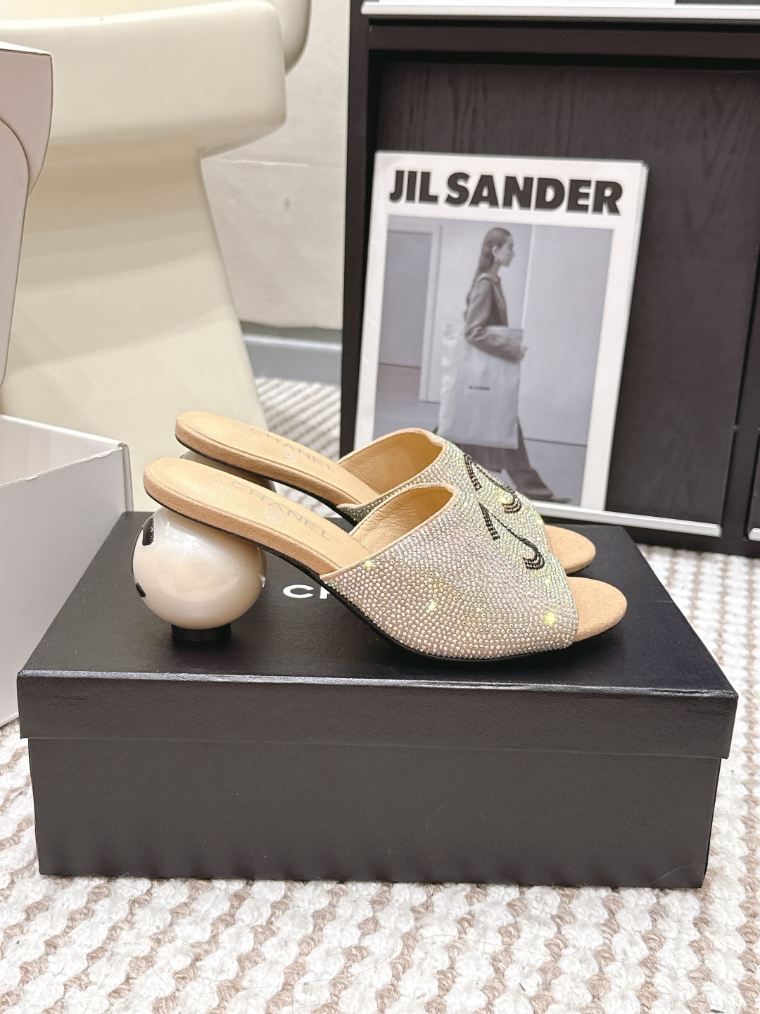 Chanel Style Leather Women's Shoes Lookbook Reference image 2
