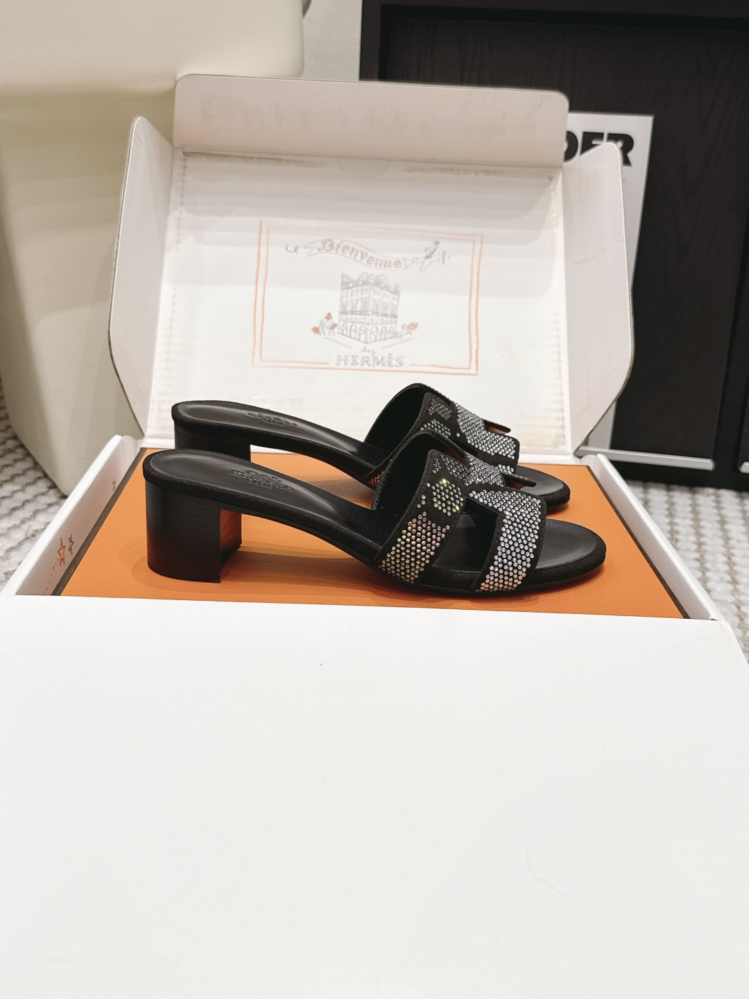 Женские сандалии Hermes Hermès