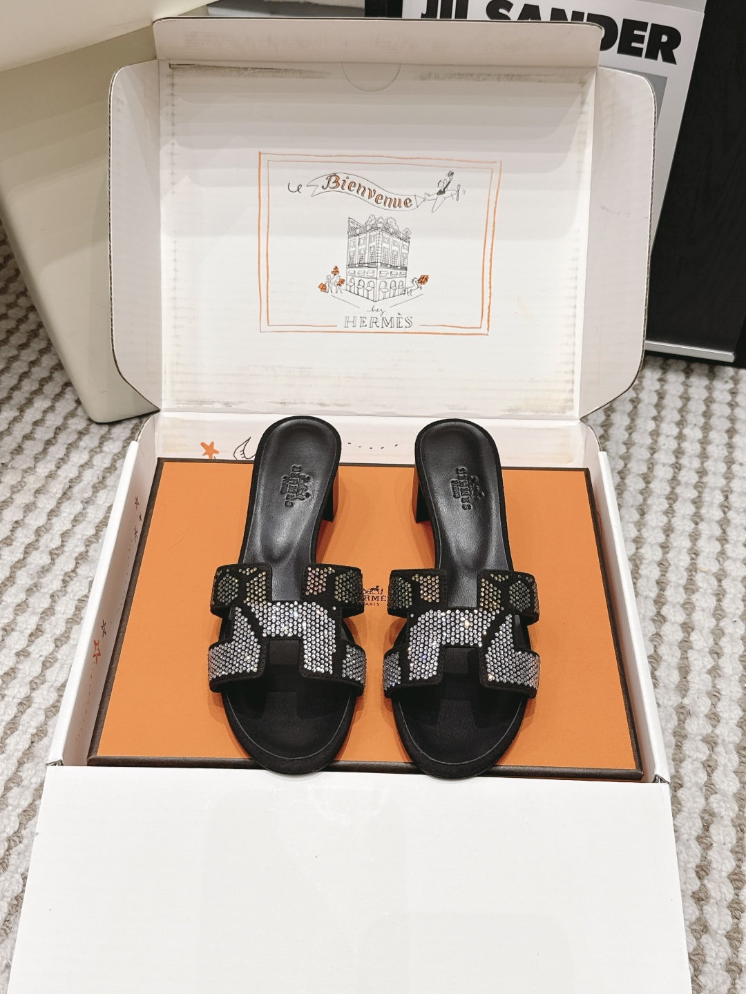 Женские сандалии Hermes Hermès