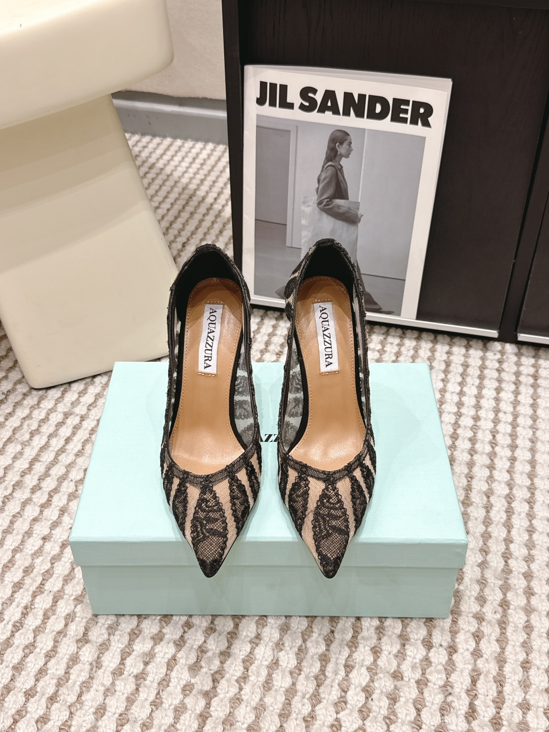 Женские туфли Aquazzura с узором