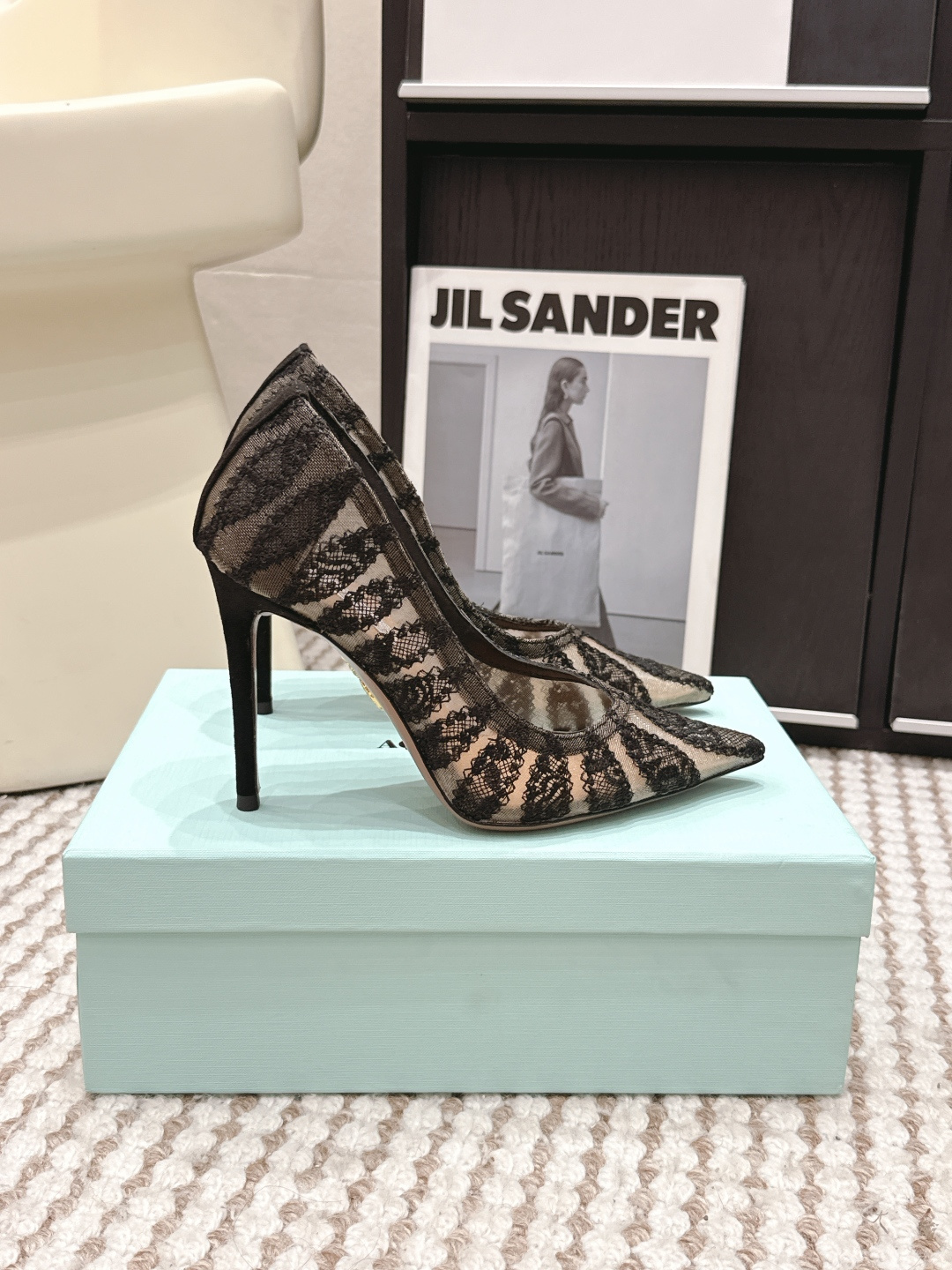 Женские туфли Aquazzura с узором