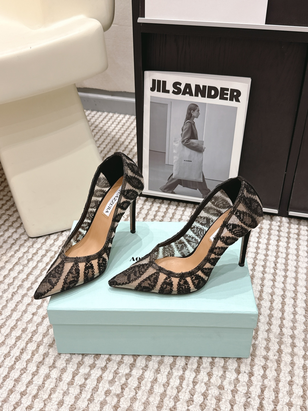Женские туфли Aquazzura с узором
