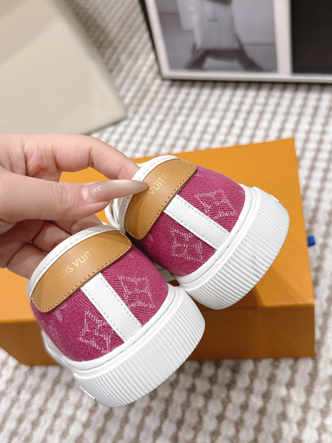 Louis Vuitton 𝐋𝐨𝐮𝐢𝐬 𝐕𝐮𝐢𝐭𝐭𝐨𝐧 𝟮𝟬𝟮6/𝐬𝐬 路易威登春夏新款休闲运动板鞋