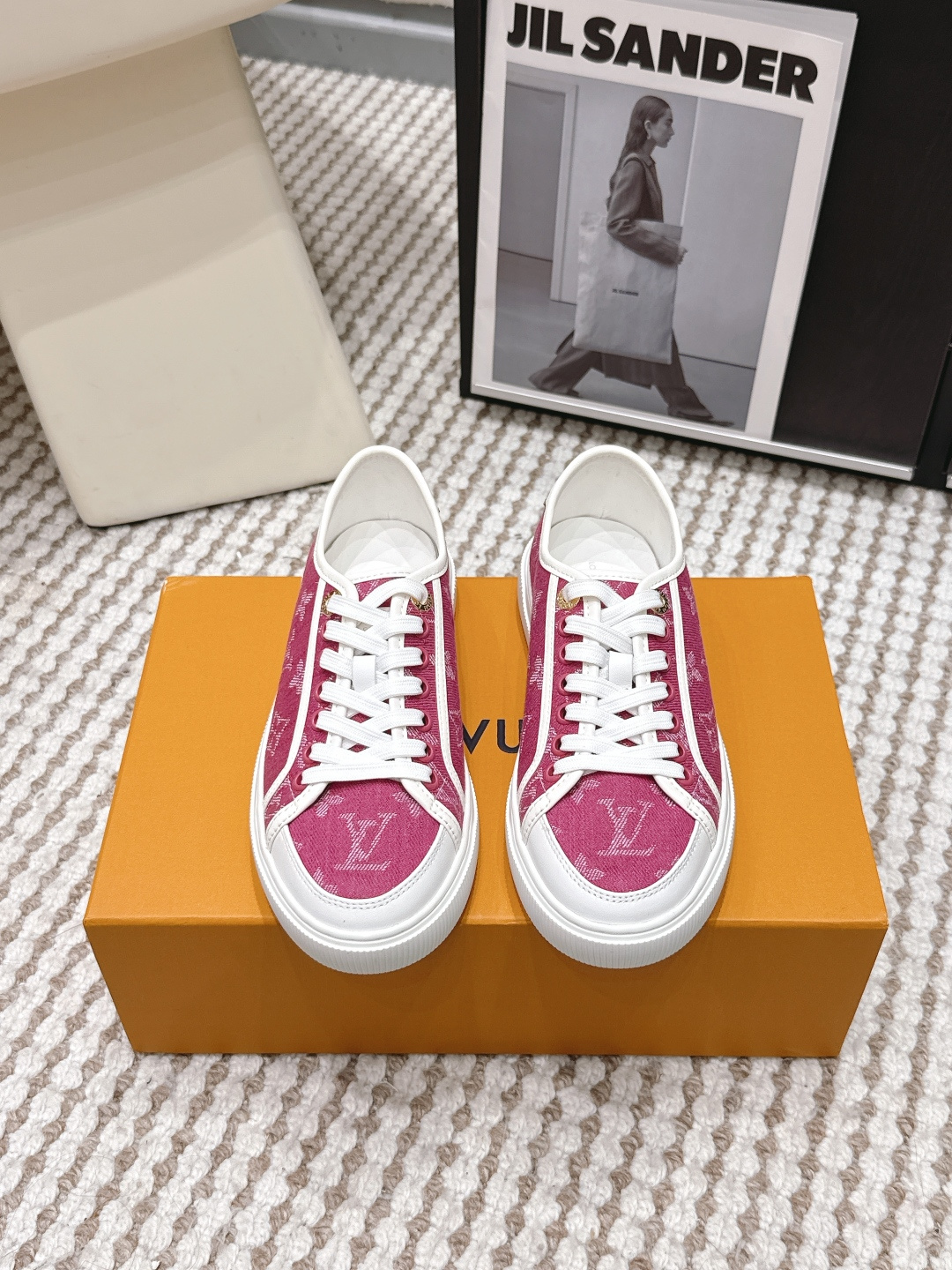 Louis Vuitton 𝐋𝐨𝐮𝐢𝐬 𝐕𝐮𝐢𝐭𝐭𝐨𝐧 𝟮𝟬𝟮6/𝐬𝐬 路易威登春夏新款休闲运动板鞋