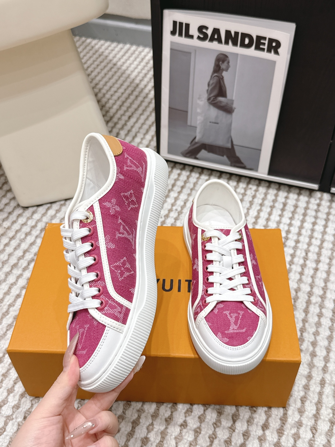 Louis Vuitton 𝐋𝐨𝐮𝐢𝐬 𝐕𝐮𝐢𝐭𝐭𝐨𝐧 𝟮𝟬𝟮6/𝐬𝐬 路易威登春夏新款休闲运动板鞋