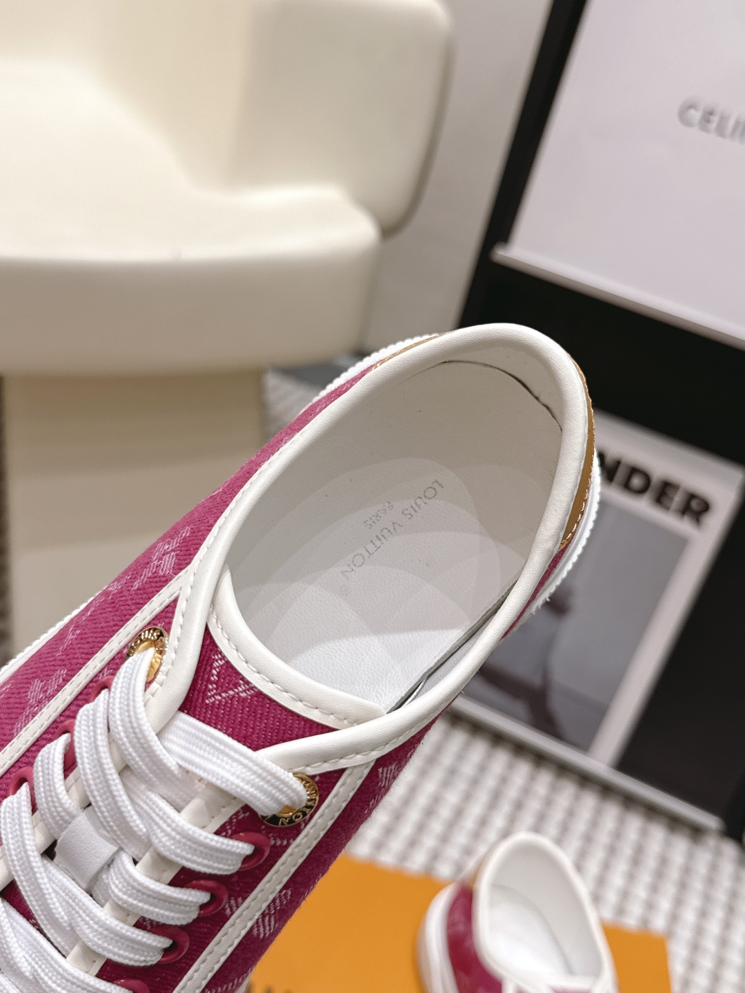 Louis Vuitton 𝐋𝐨𝐮𝐢𝐬 𝐕𝐮𝐢𝐭𝐭𝐨𝐧 𝟮𝟬𝟮6/𝐬𝐬 路易威登春夏新款休闲运动板鞋