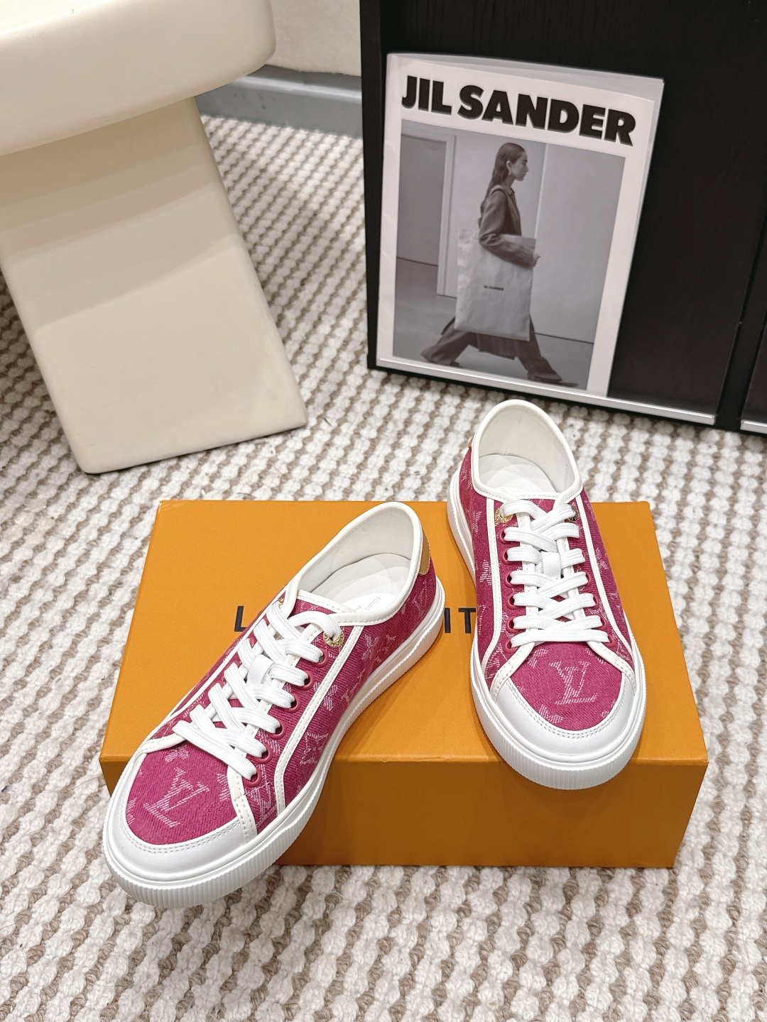 Louis Vuitton 𝐋𝐨𝐮𝐢𝐬 𝐕𝐮𝐢𝐭𝐭𝐨𝐧 𝟮𝟬𝟮6/𝐬𝐬 路易威登春夏新款休闲运动板鞋