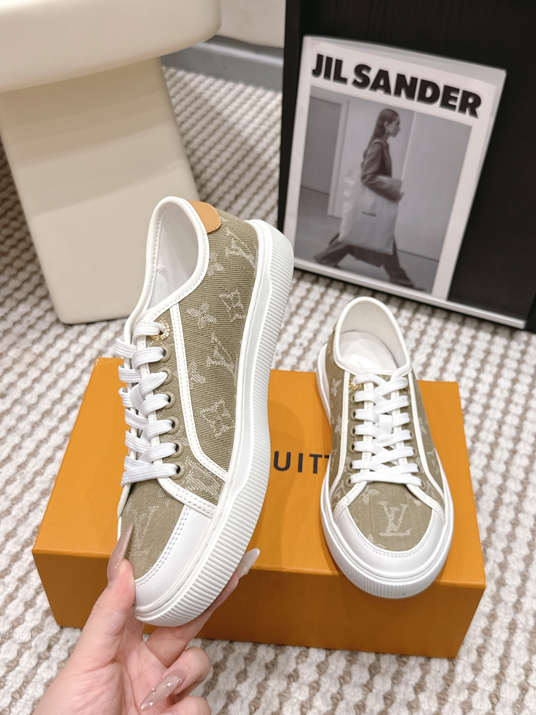Louis Vuitton 𝐋𝐨𝐮𝐢𝐬 𝐕𝐮𝐢𝐭𝐭𝐨𝐧 𝟮𝟬𝟮6/𝐬𝐬 路易威登春夏新款休闲运动板鞋