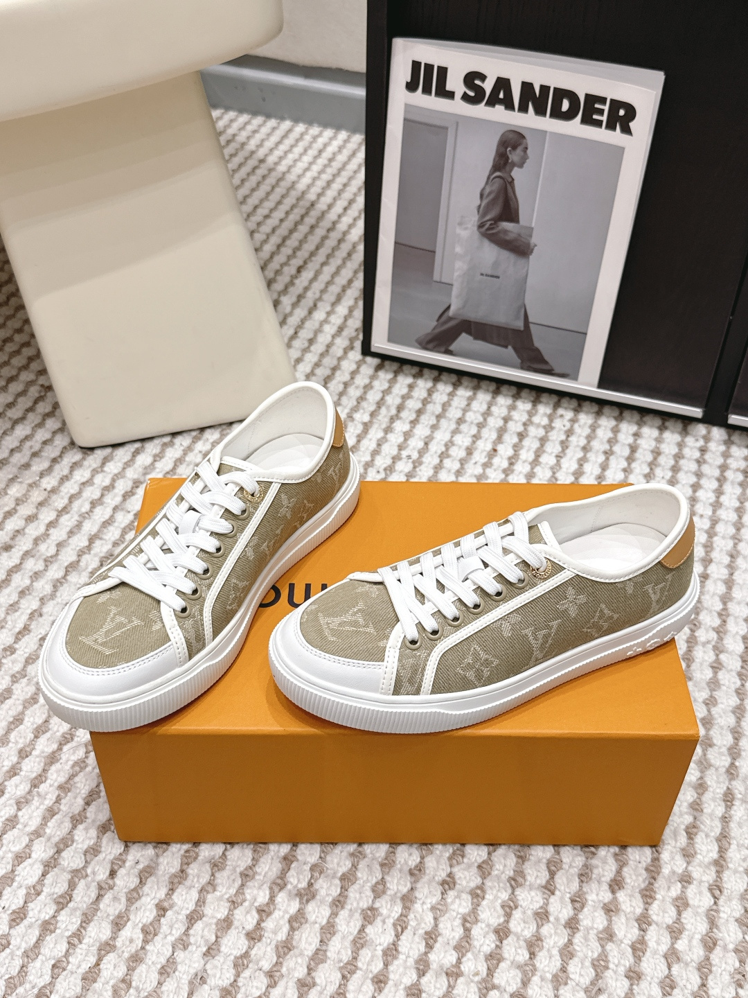 Louis Vuitton 𝐋𝐨𝐮𝐢𝐬 𝐕𝐮𝐢𝐭𝐭𝐨𝐧 𝟮𝟬𝟮6/𝐬𝐬 路易威登春夏新款休闲运动板鞋