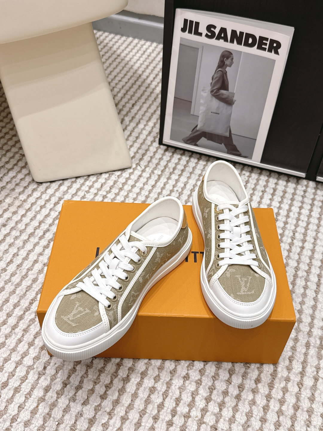 Louis Vuitton 𝐋𝐨𝐮𝐢𝐬 𝐕𝐮𝐢𝐭𝐭𝐨𝐧 𝟮𝟬𝟮6/𝐬𝐬 路易威登春夏新款休闲运动板鞋