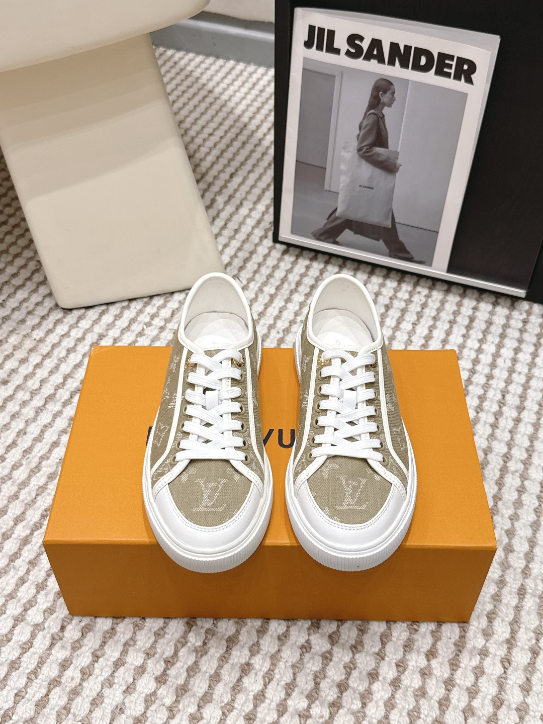 Louis Vuitton 𝐋𝐨𝐮𝐢𝐬 𝐕𝐮𝐢𝐭𝐭𝐨𝐧 𝟮𝟬𝟮6/𝐬𝐬 路易威登春夏新款休闲运动板鞋