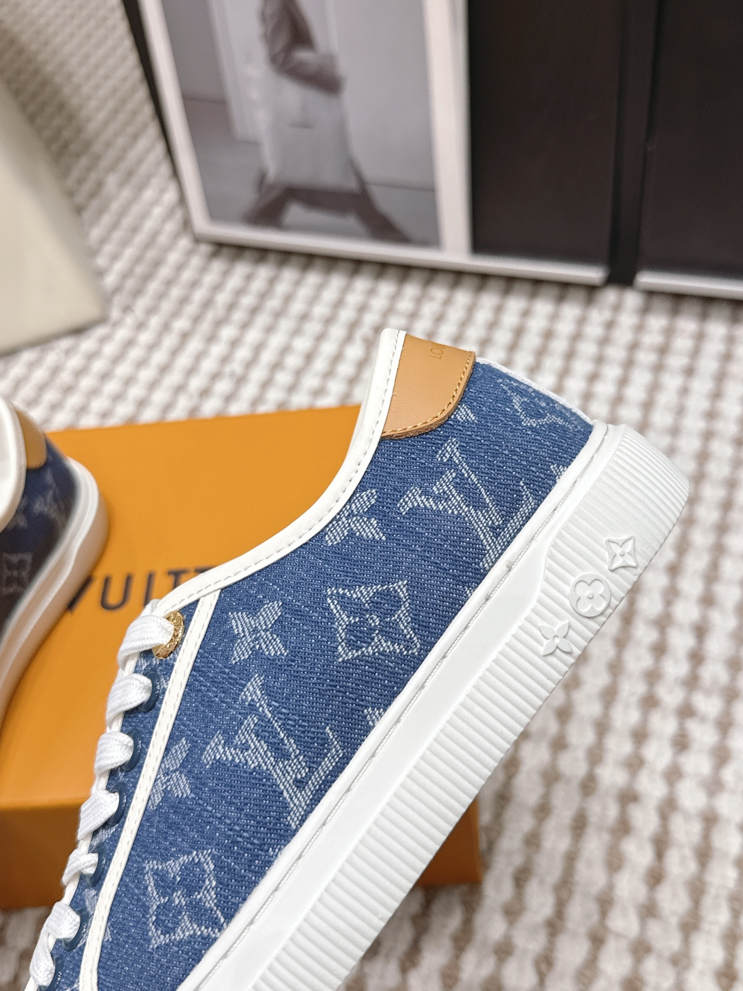 Louis Vuitton 𝐋𝐨𝐮𝐢𝐬 𝐕𝐮𝐢𝐭𝐭𝐨𝐧 𝟮𝟬𝟮6/𝐬𝐬 路易威登春夏新款休闲运动板鞋
