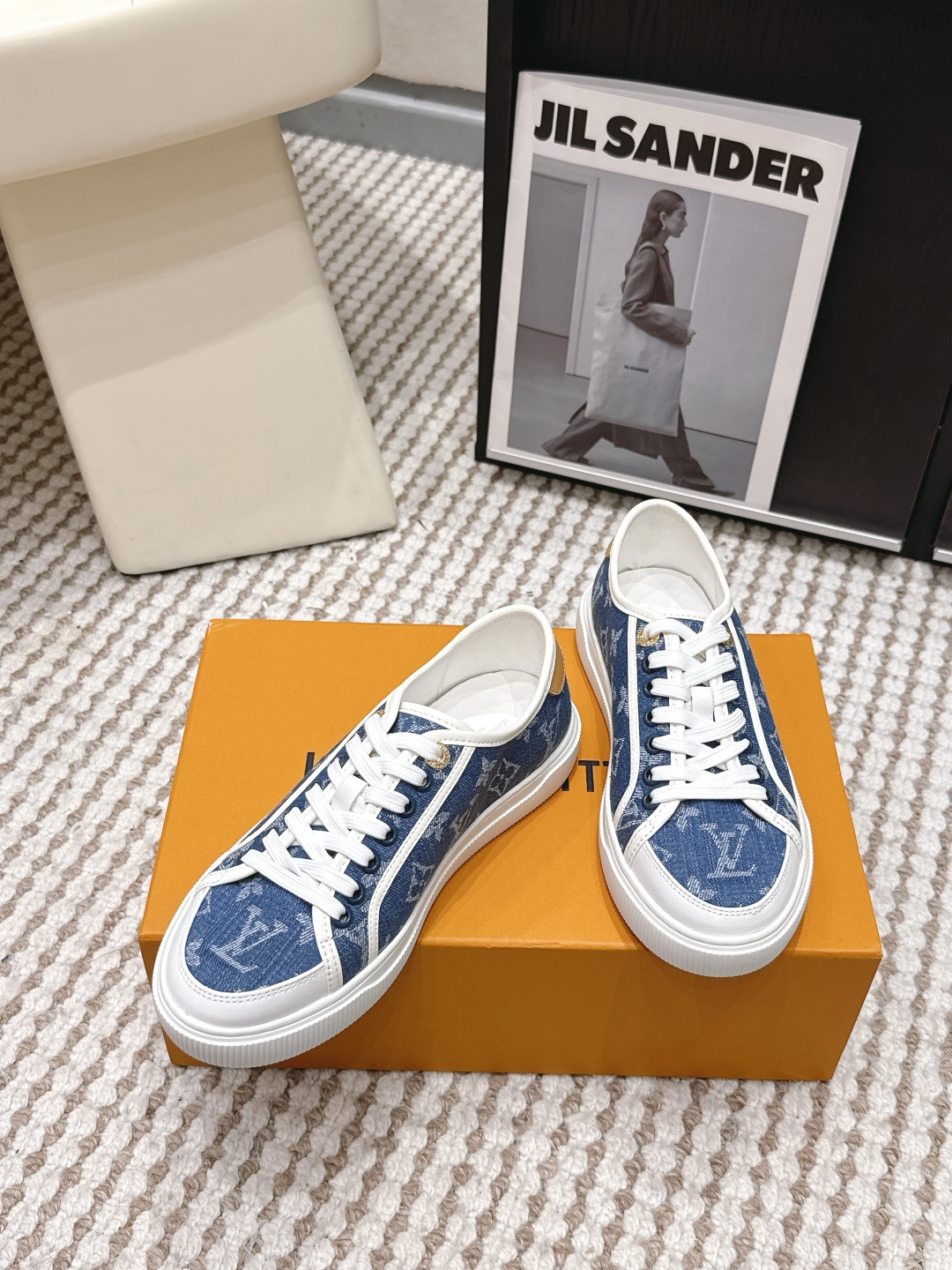 Louis Vuitton 𝐋𝐨𝐮𝐢𝐬 𝐕𝐮𝐢𝐭𝐭𝐨𝐧 𝟮𝟬𝟮6/𝐬𝐬 路易威登春夏新款休闲运动板鞋