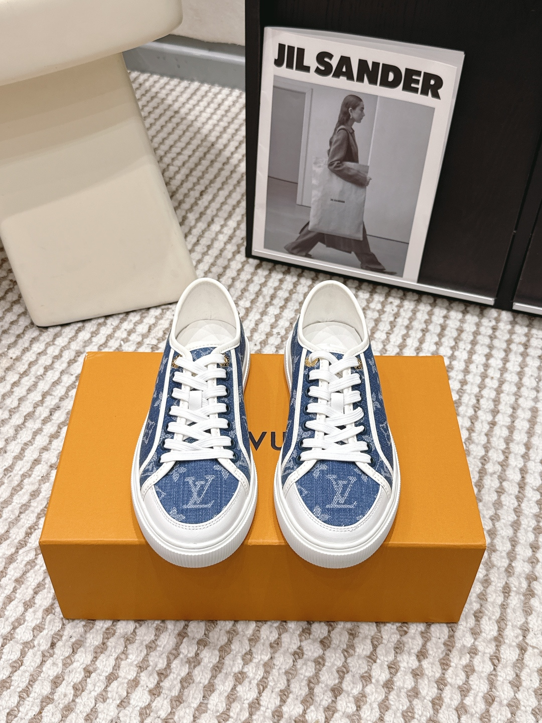 Louis Vuitton 𝐋𝐨𝐮𝐢𝐬 𝐕𝐮𝐢𝐭𝐭𝐨𝐧 𝟮𝟬𝟮6/𝐬𝐬 路易威登春夏新款休闲运动板鞋