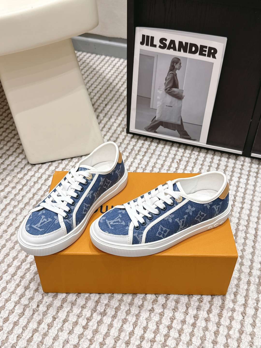 Louis Vuitton 𝐋𝐨𝐮𝐢𝐬 𝐕𝐮𝐢𝐭𝐭𝐨𝐧 𝟮𝟬𝟮6/𝐬𝐬 路易威登春夏新款休闲运动板鞋