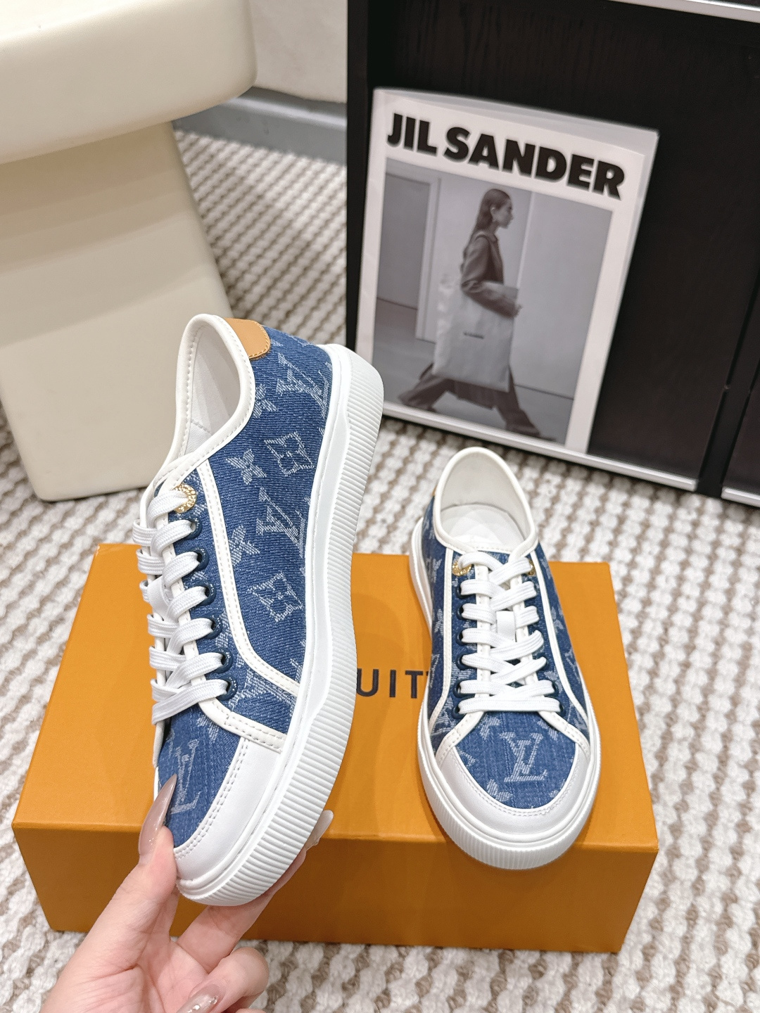 Louis Vuitton 𝐋𝐨𝐮𝐢𝐬 𝐕𝐮𝐢𝐭𝐭𝐨𝐧 𝟮𝟬𝟮6/𝐬𝐬 路易威登春夏新款休闲运动板鞋