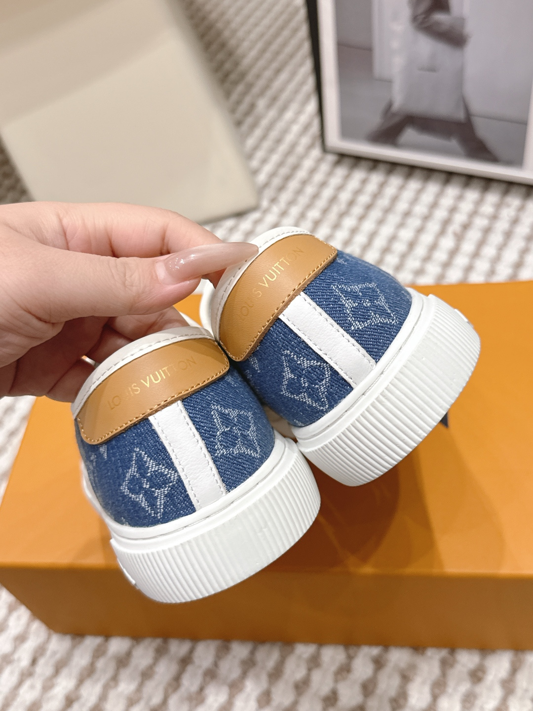 Louis Vuitton 𝐋𝐨𝐮𝐢𝐬 𝐕𝐮𝐢𝐭𝐭𝐨𝐧 𝟮𝟬𝟮6/𝐬𝐬 路易威登春夏新款休闲运动板鞋