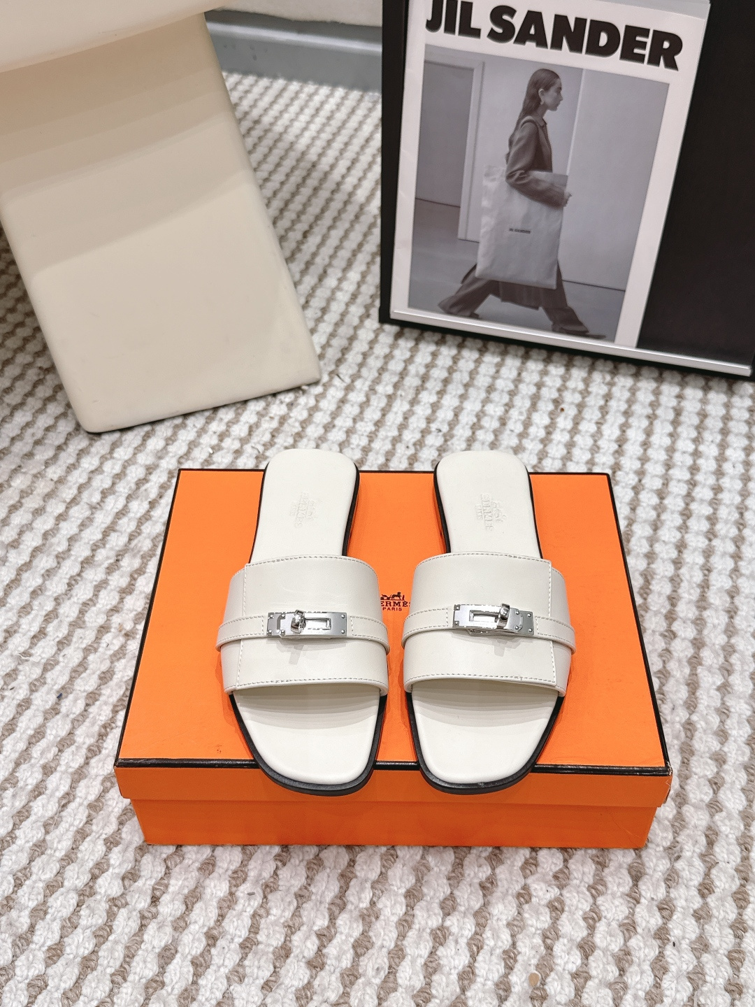 Шлёпанцы Hermès