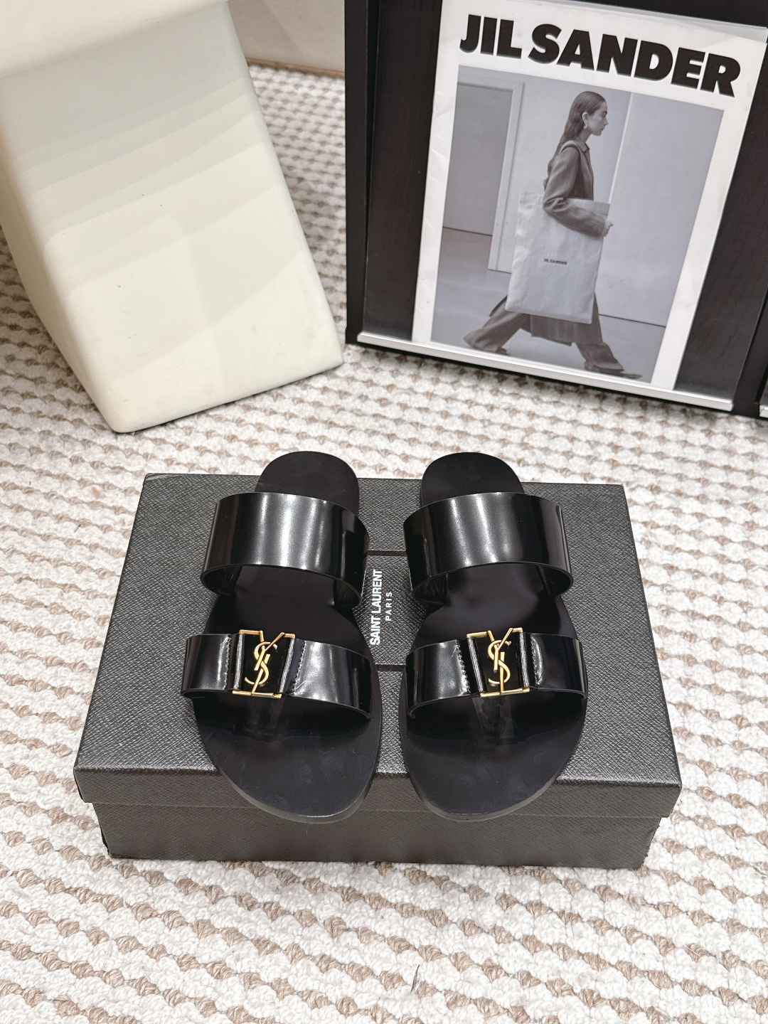 Босоножки Saint Laurent