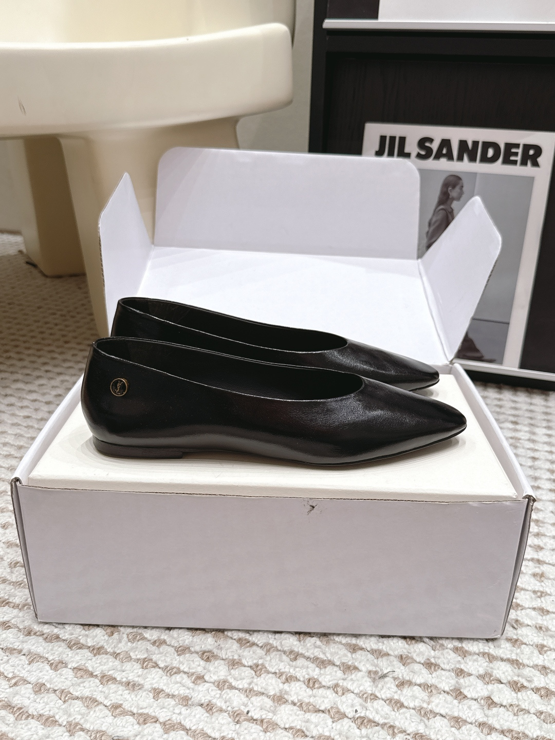 Туфли Saint Laurent