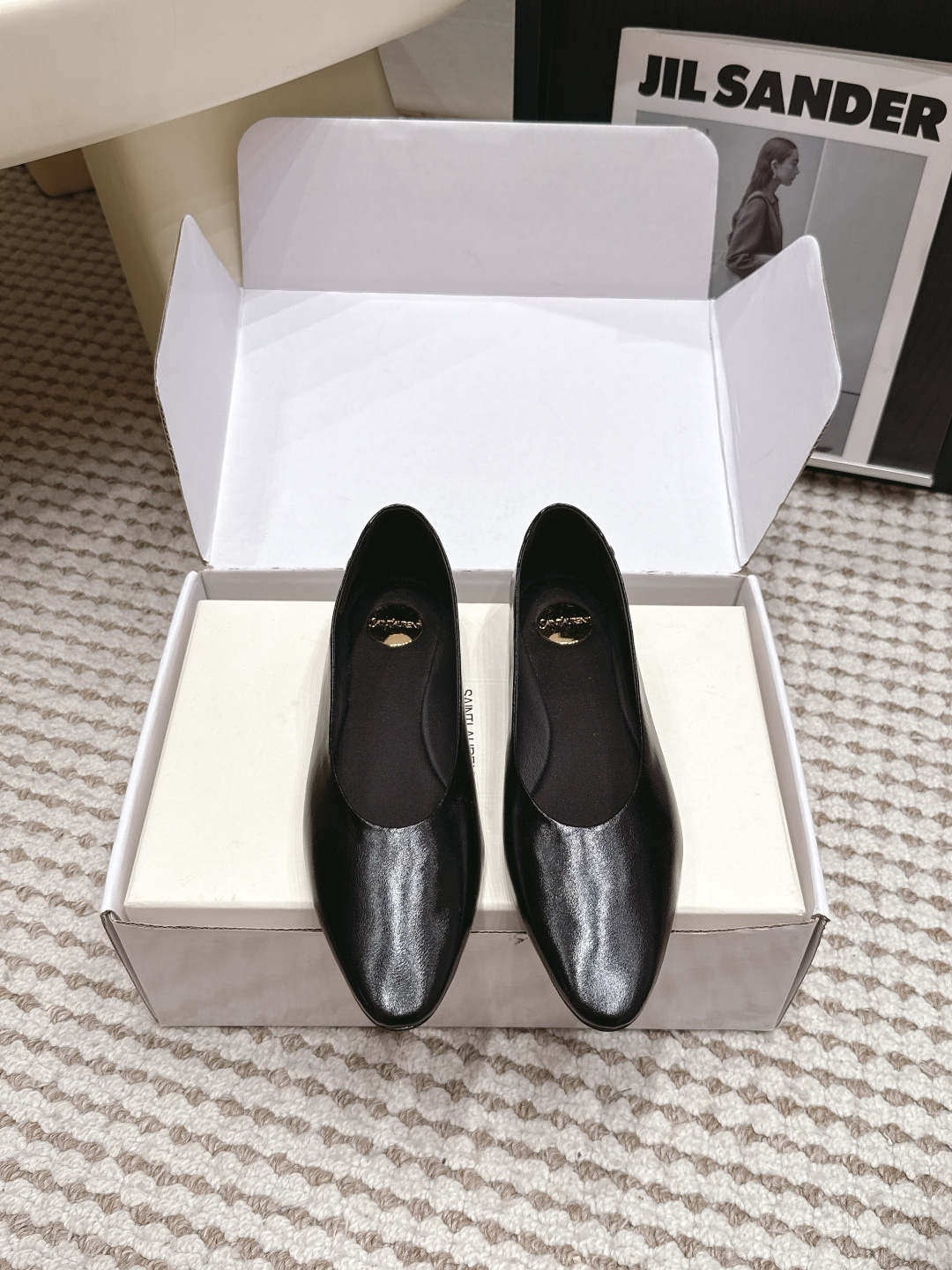 Туфли Saint Laurent