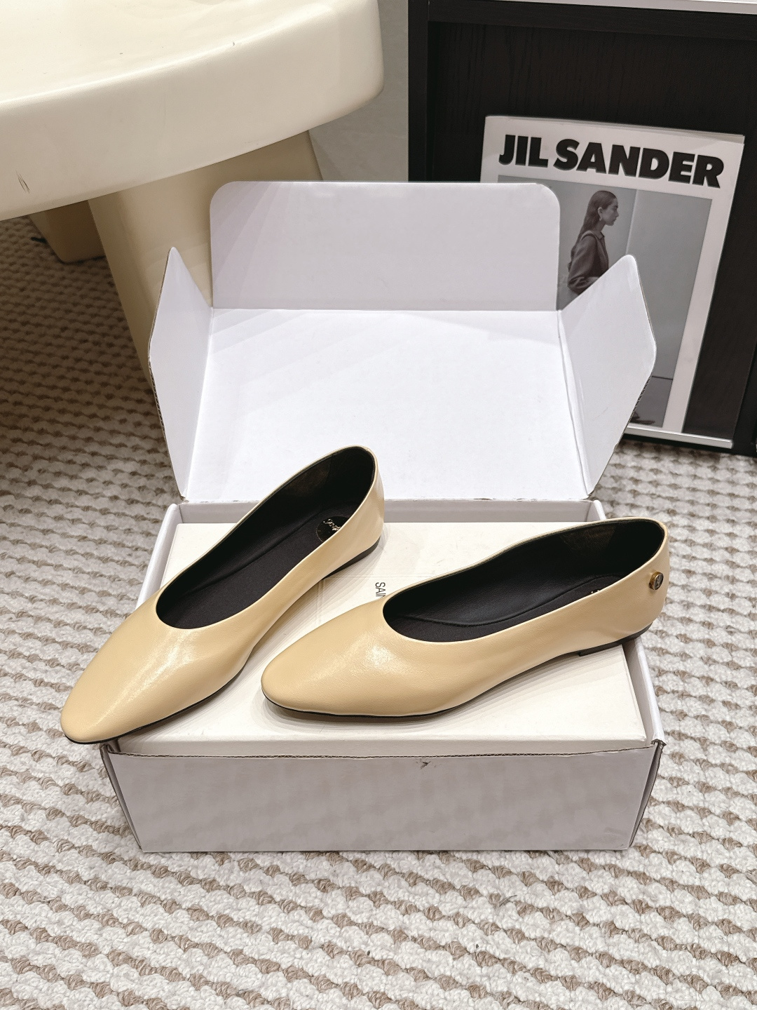 Женские туфли Mary Jane с ремешком Saint Laurent