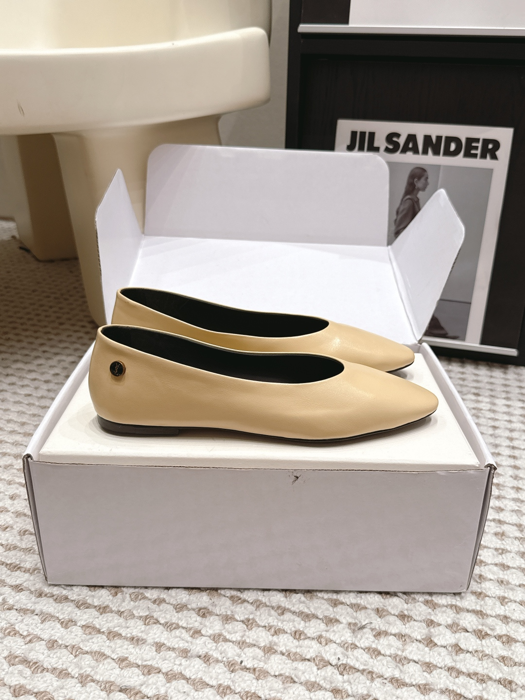 Женские туфли Mary Jane с ремешком Saint Laurent
