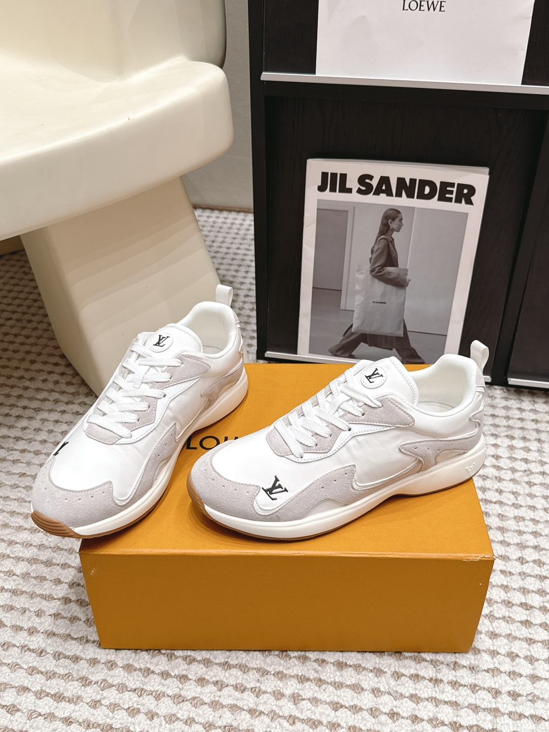 Мужские кроссовки Louis Vuitton Runner