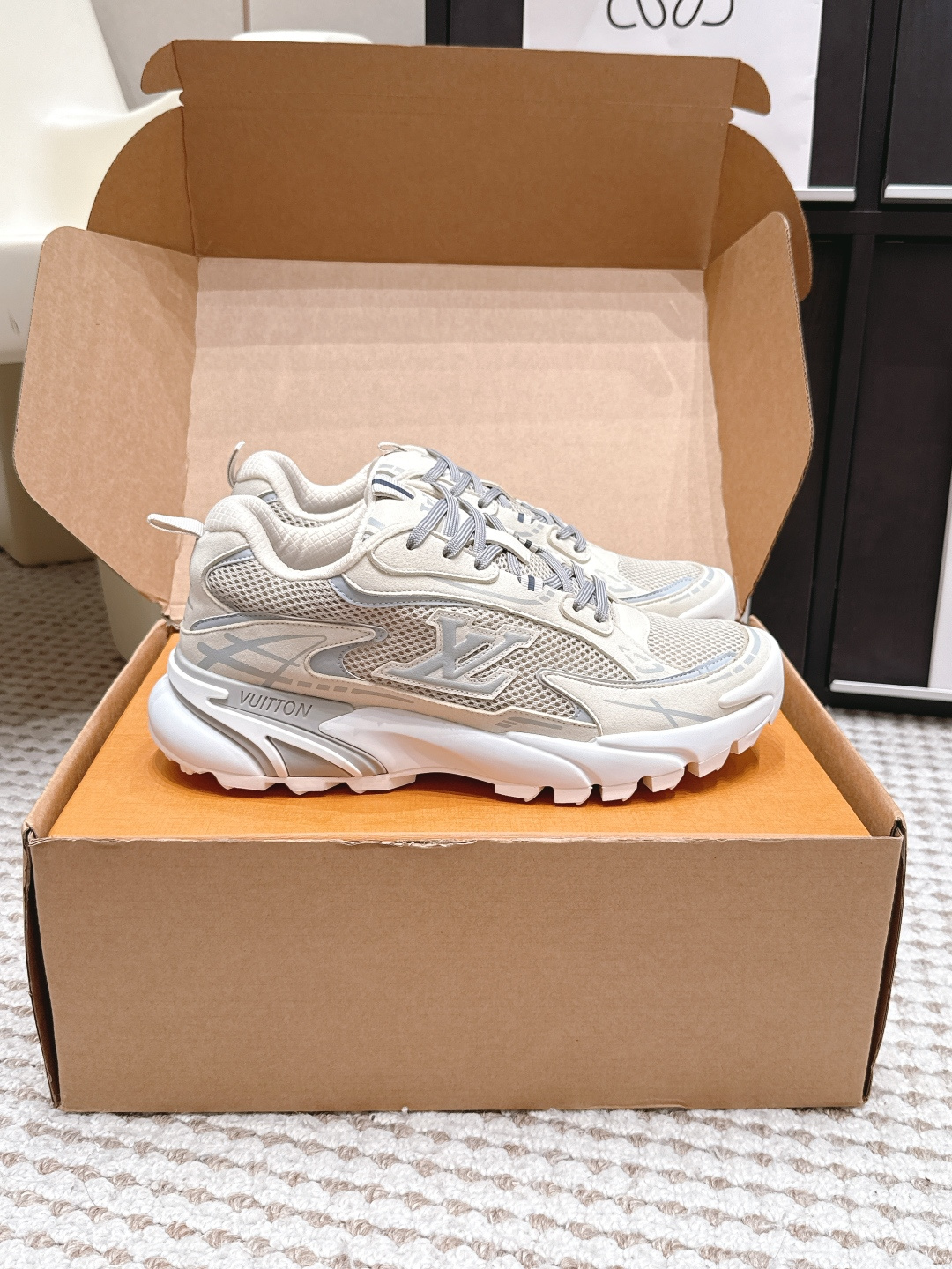 Кроссовки Louis Vuitton Tatic Runner