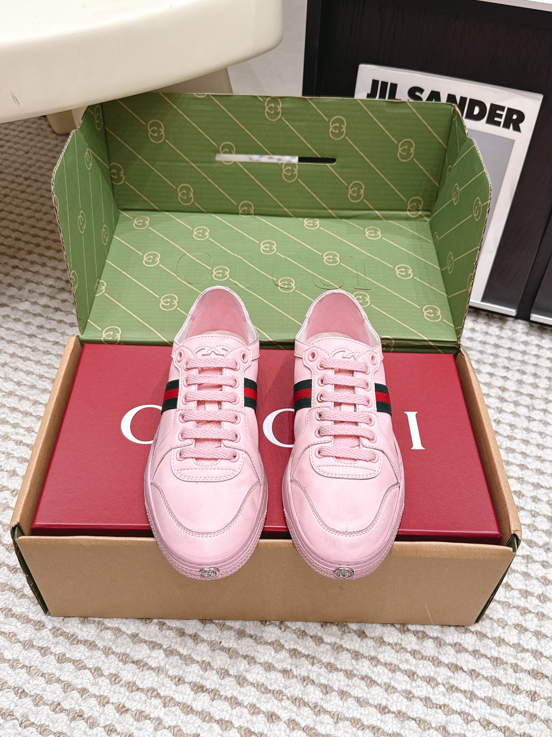 Gucci женские кроссовки
