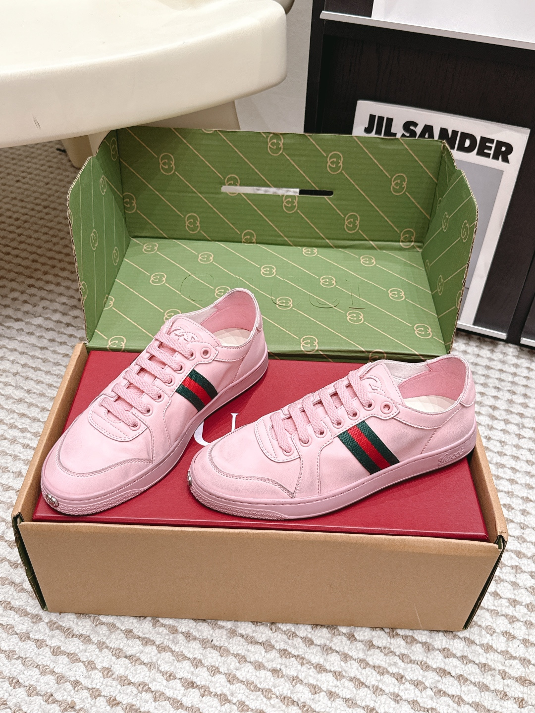 Gucci женские кроссовки