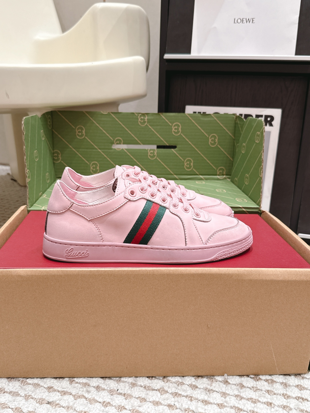Gucci женские кроссовки