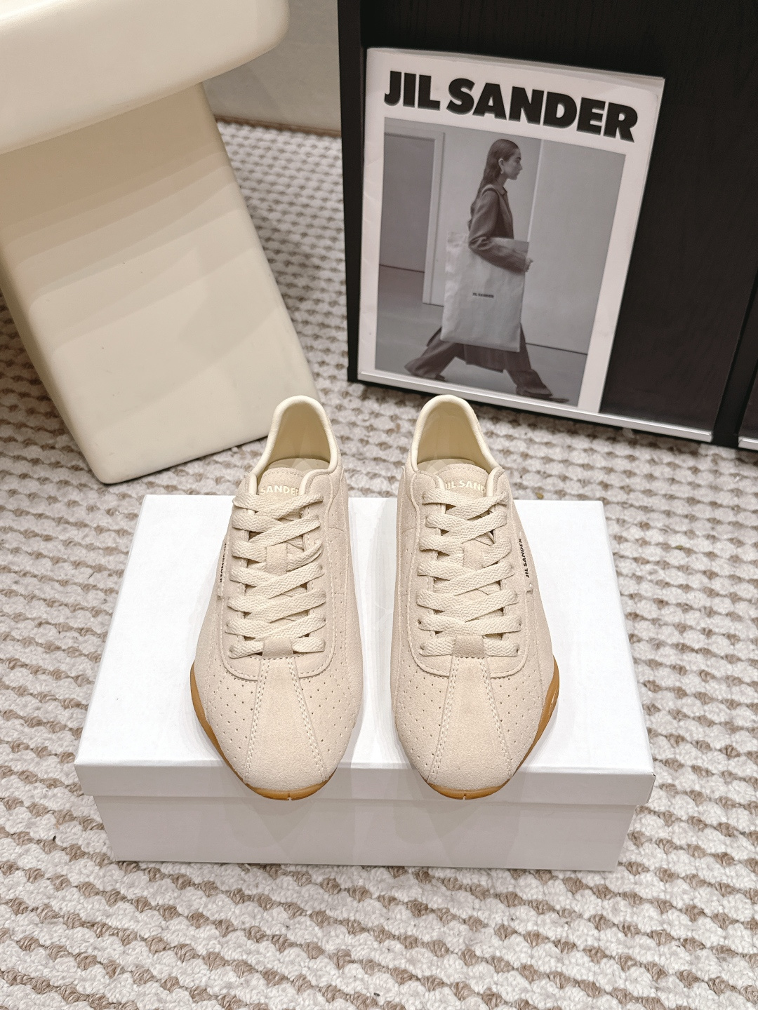 Дамские кроссовки Jil Sander
