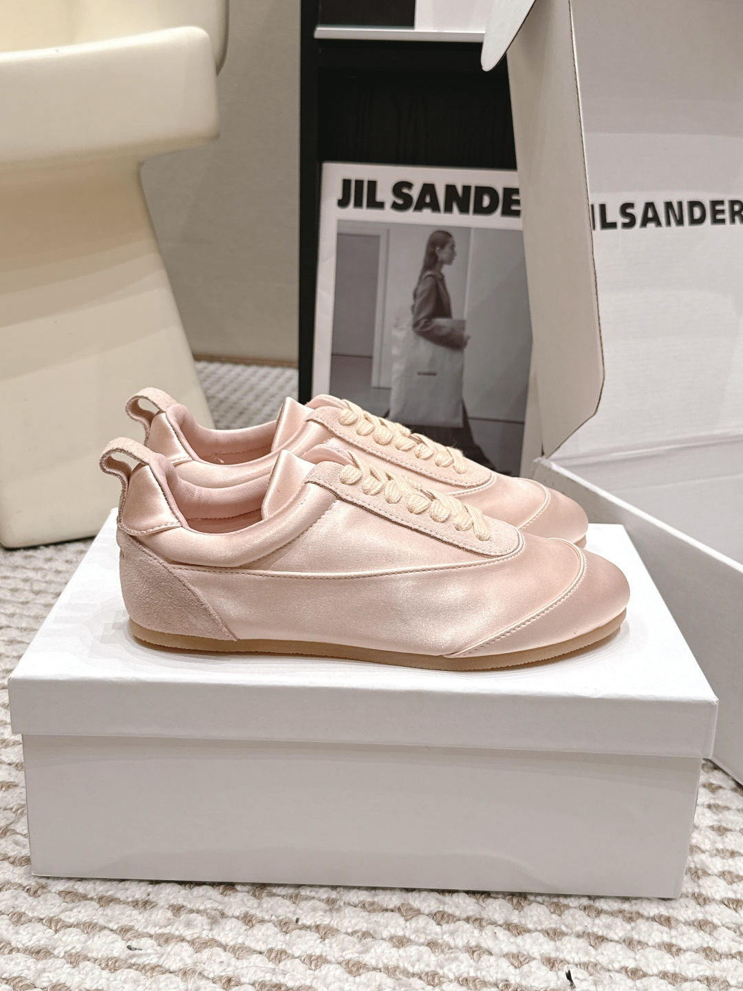 Женские кроссовки Jil Sander