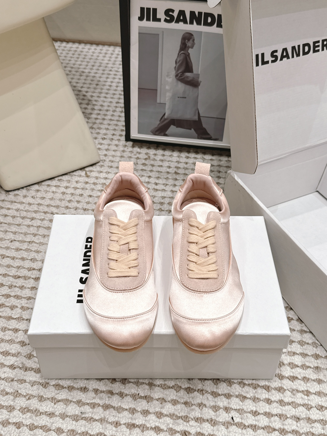 Женские кроссовки Jil Sander