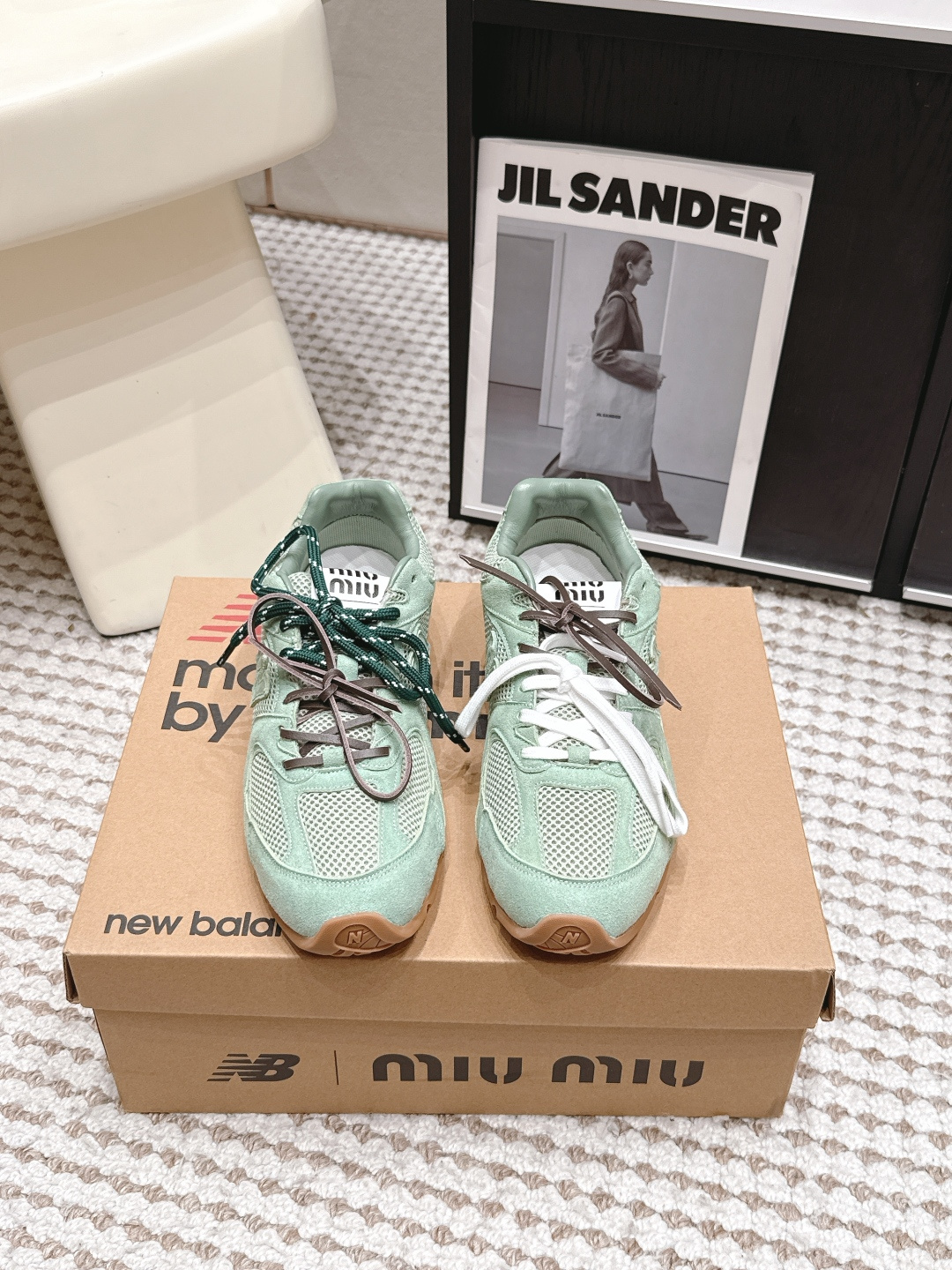 Кроссовки Miu Miu x New Balance