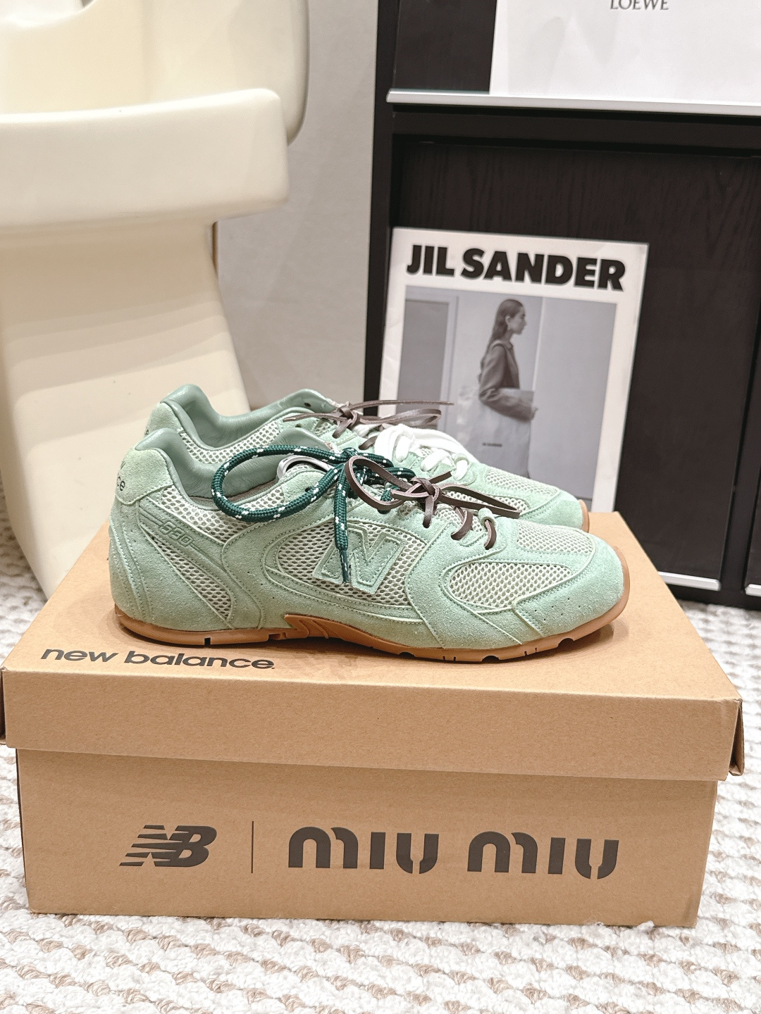 Кроссовки Miu Miu x New Balance