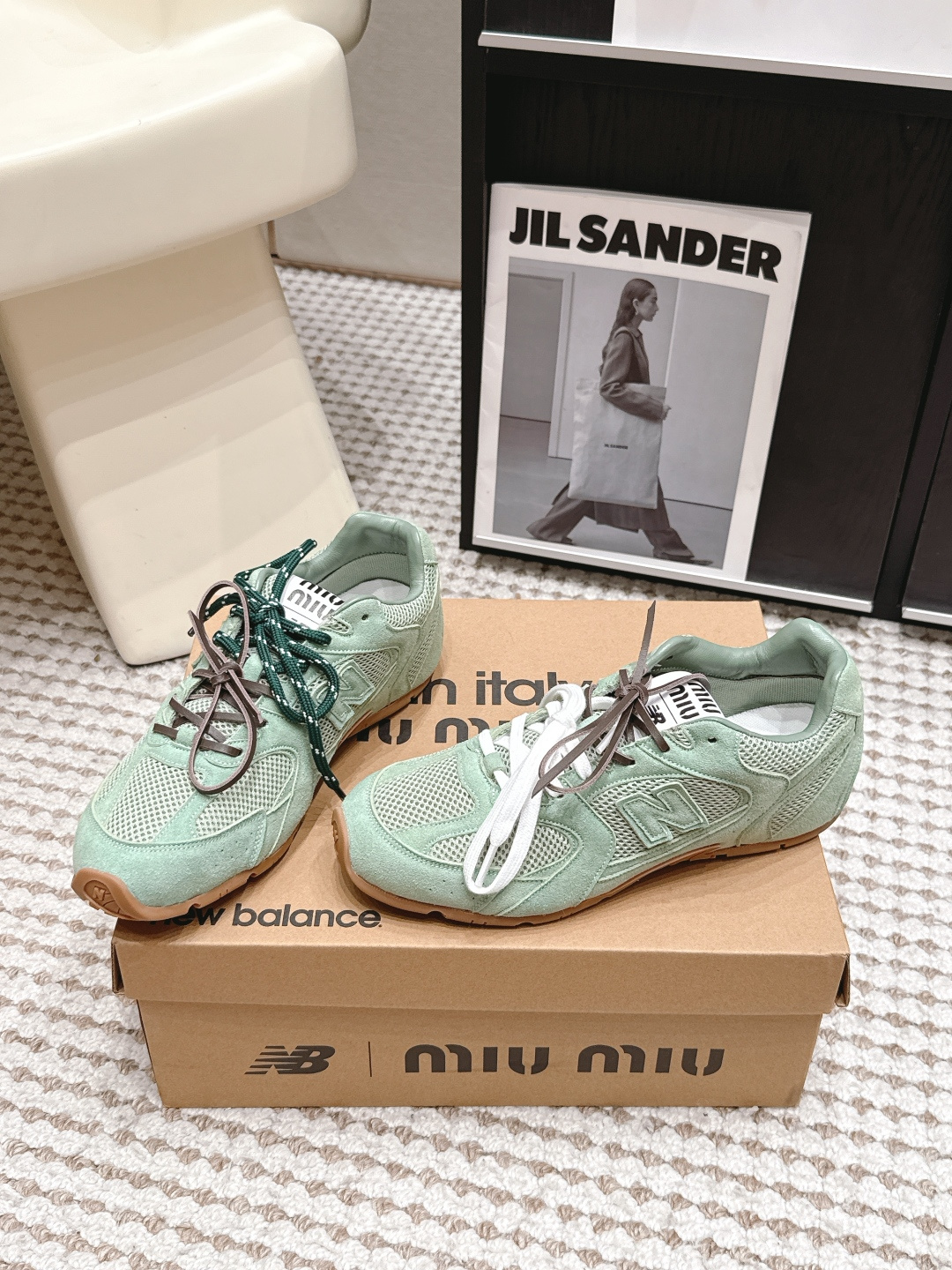 Кроссовки Miu Miu x New Balance