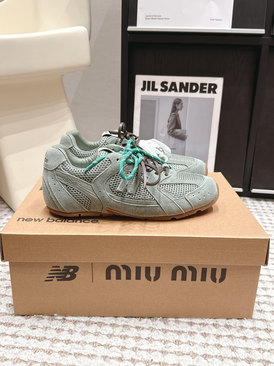 Кроссовки Miu Miu x 530