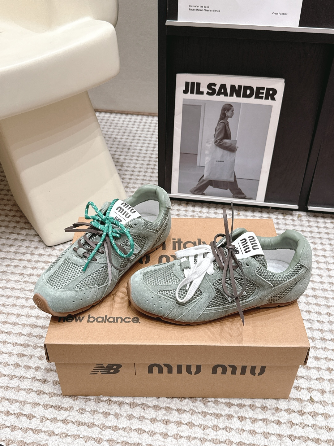 Кроссовки Miu Miu x 530