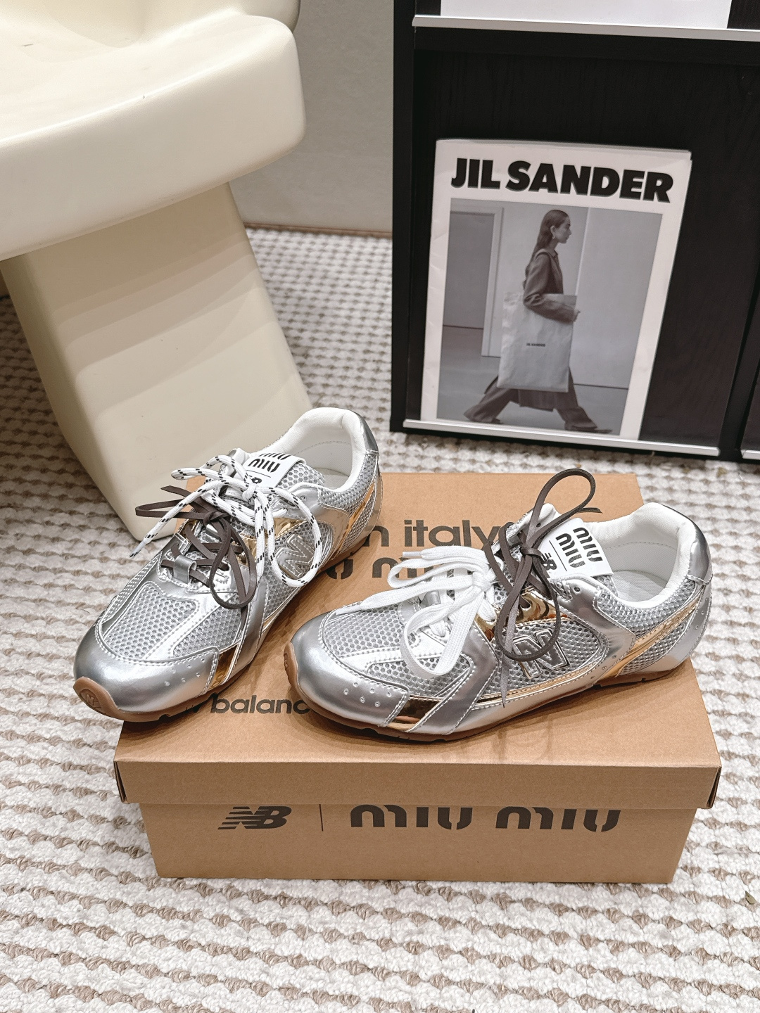 Кроссовки Miu Miu x 530